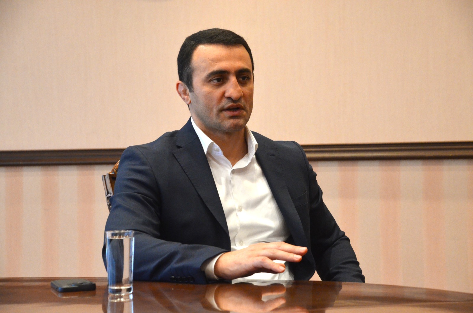 Fərid Mansurov: &ldquo;Uğur bir günün işi deyil - böyük zəhmət və fədakarlıq tələb edir&rdquo; - MÜSAHİBƏ